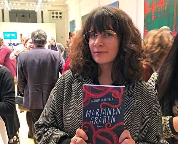 Autorin Jasmin Schreiber bei Books at Berlinale 2020 Jasmin Schreiber Books at Berlinale 2020