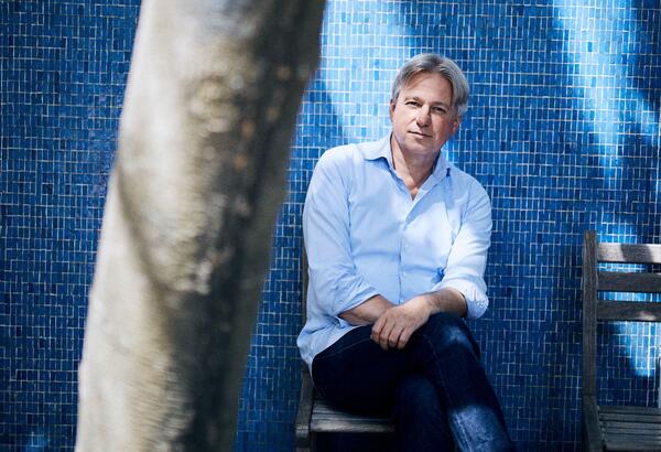 Juergen Boos, Direktor der Frankfurter Buchmesse