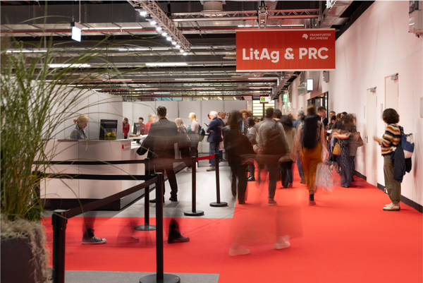 Fachbesucher:innen im LitAg & PRC Bereich