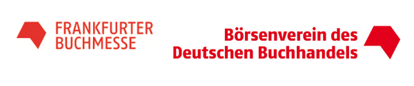 Die Logos von Frankfurter Buchmesse und Börsenverein des Deutschen Buchhandels