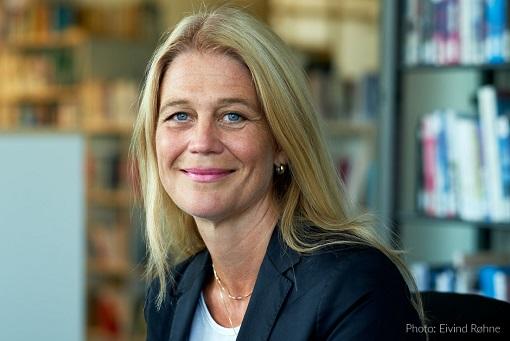 Margit Walso, Director NORLA - Norwegian Literature Abroad