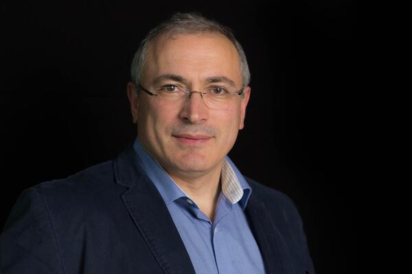 Portrait Michail Chodorkowski