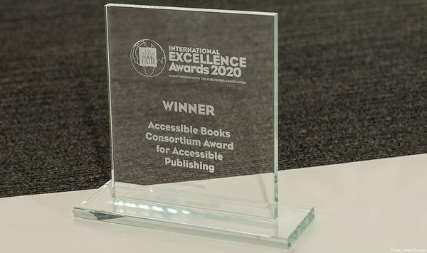 Photo of the 2020 ABC Excellence Award