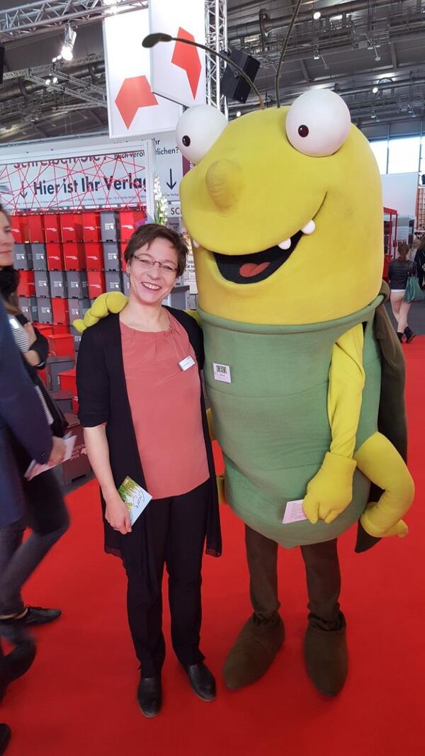 Susanne und das Geotier