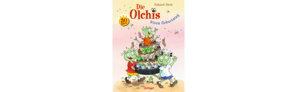 Frankfurter Buchmesse 2020 Themenwelten Kinder Die Olchis feiern Geburtstag