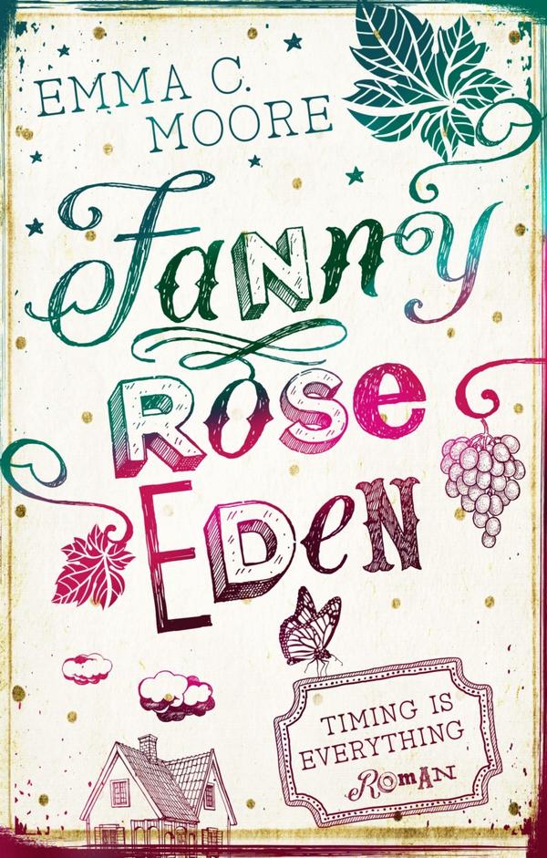 Marah Woolf - Cover Fanny Rode Eden
