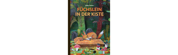 Frankfurter Buchmesse 2020 Themenwelten Kinder Buchcover Füchslein in der Kiste
