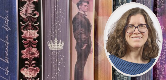 Buchwissenschaftlerin Corinna Norrick-Rühl