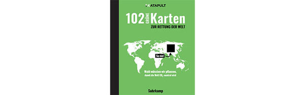 Frankfurter Buchmesse 2020 Themenwelten Ratgeber 102 grüne Karten