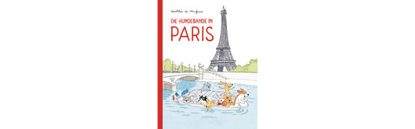 Frankfurter Buchmesse 2020 Themenwelten Comic & Illustration The Dog Clique in Paris