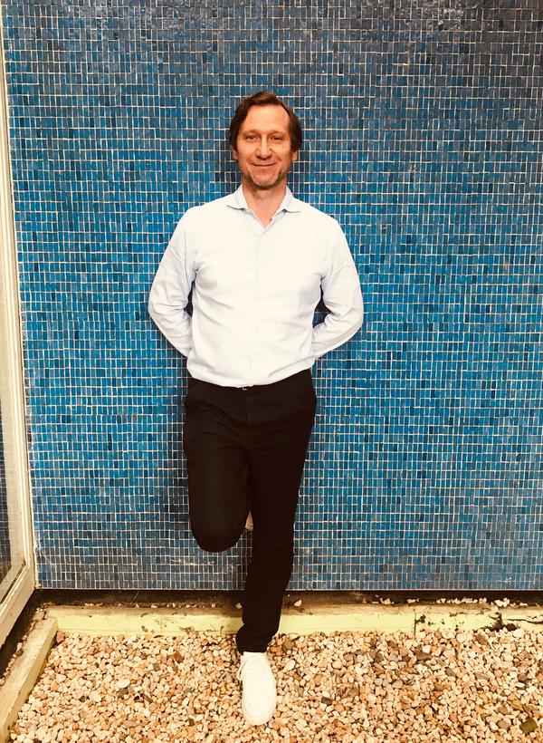 Lars Birken Bertsch Interview Frankfurt Authors Lars Birken Bertsch Interview Frankfurt Authors