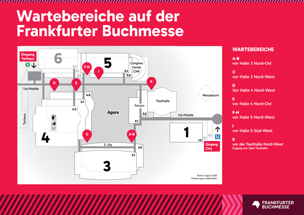 Übersicht Wartebereiche