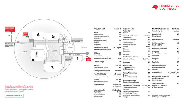 Hallenplan