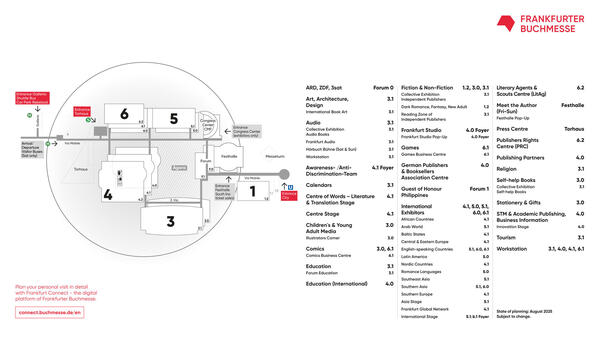 Hall plan