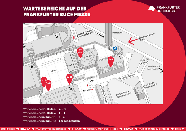 Plan Wartebereich