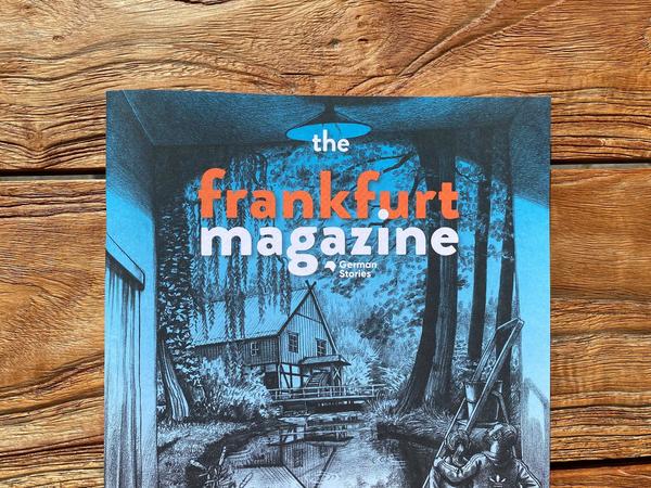 Frankfurt Magazine Cover