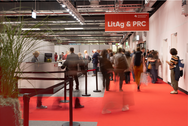 Fachbesucher:innen im LitAg & PRC Bereich