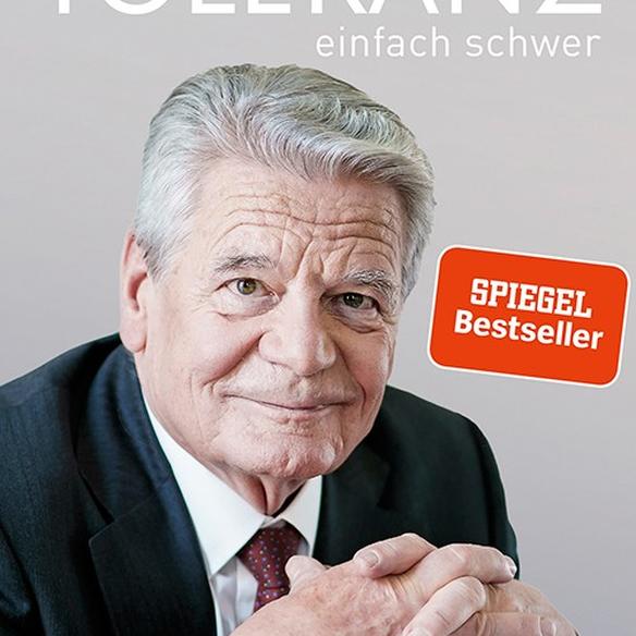 Joachim Gauck auf der Frankfurter Buchmesse
