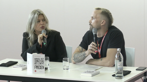 Linn Stalsberg und Andreas Donat