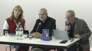 Alhierd Bacharevič, Magdalena Voigt und Andreas Rostek