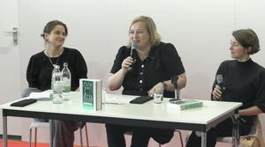 Magdalena Saiger, Ella Carina Werner und Antje Flemming