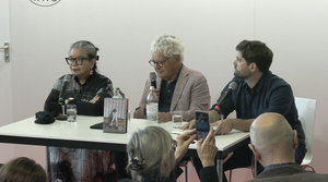 Jessica Zafra, Niko Fröba und Rainer Nitsche