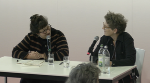 Annette Pehnt und Christiane Schröter