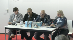 Ariel Maceo Tellez, José F. A. Oliver, Adrian Kasnitz und Astrid Vehstedt