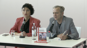 Bela Chekurishvili und Mario Pschera