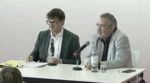 Sebastian Gießmann und Wolfram Burckhardt