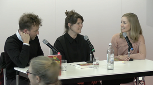 Jessika Komina, Sandra Knuffinke und Moritz Klein