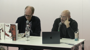 David Prudhomme und Andreas Platthaus