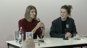 Sabine Scholl und Bärbel Brands