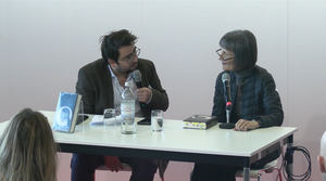 Ilma Rakusa und Paul-Henri Campbell 