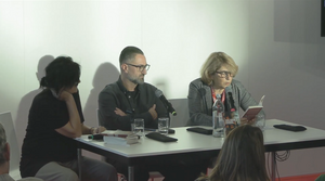 Irakli Kakabadze, Natia Mikeladse-Bachsoliani und Erika Hornbogner