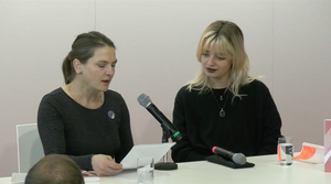 Nicol Hochholczerová und Marie-Theres Cermann