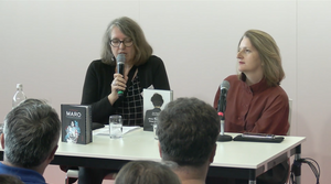 Salome Benidze und Britta Jürgs