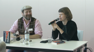 Lara Eckstein und Marc Lippuner