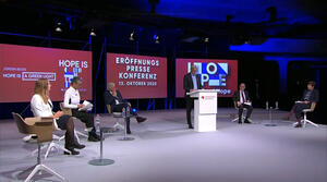 Mediathek Thumbnail: Eröffnungspressekonferenz 2020