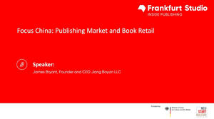 Vorschau Video: Focus China: Publishing Market and Book Retail