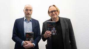 Kai Michel und Harald Meller