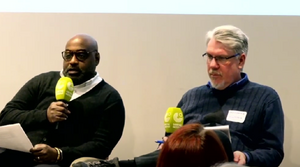 Paul Sweeting, RightsTech Project, und Maurice Russell, Mechanical Licensing Collective