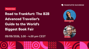 Road to Frankfurt Masterclass on 9 September 2026