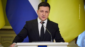 Volodymyr Zelensky 