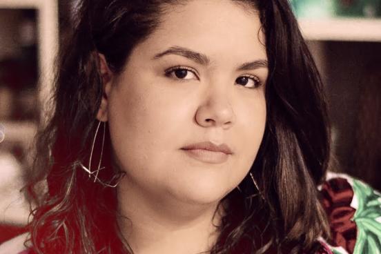 Portrait der brasilianischen Verlegerin Raquel Menezes
