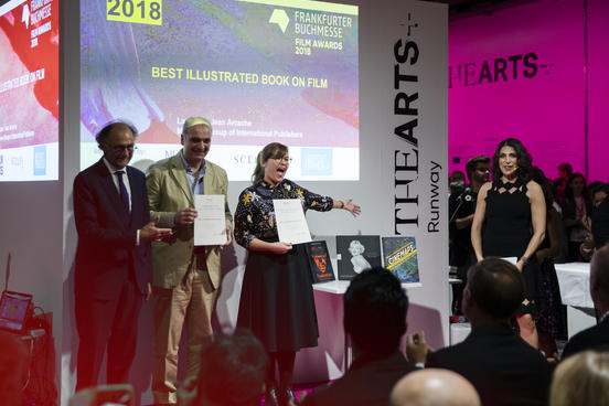 Der Frankfurt Buchmesse Film Award