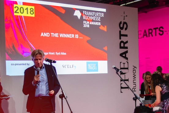 Verleihung des Buchmesse Film Awards 