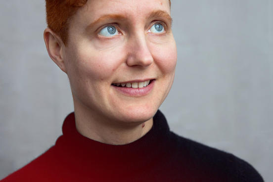 Translator Sonja Finck