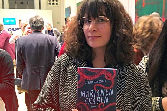 Jasmin Schreiber Books at Berlinale 2020