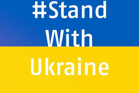 Stand with Ukraine